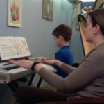 Piano lessons