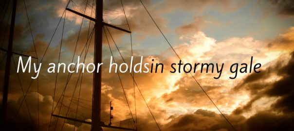 my anchor holds