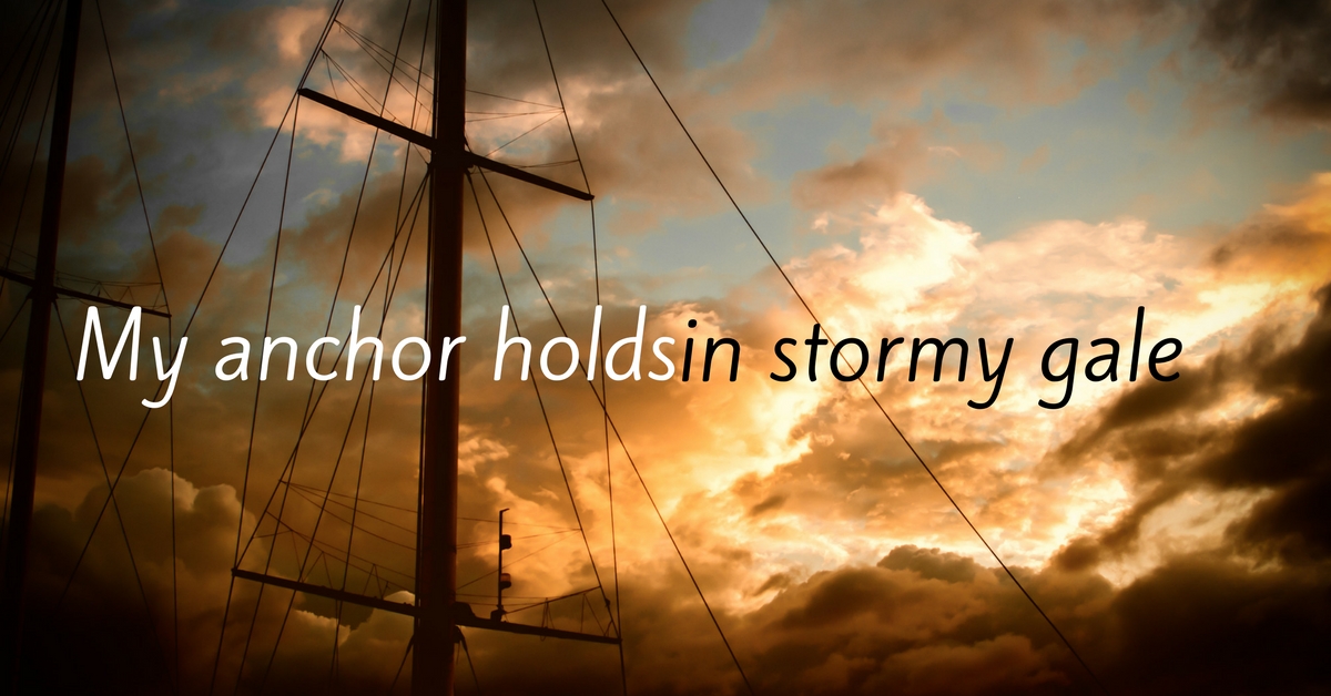 my anchor holds